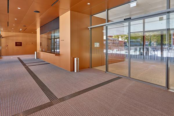 Premium Entrance Matting Systems by GEGGUS