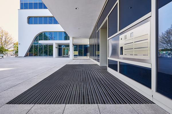 Premium Entrance Matting Systems by GEGGUS