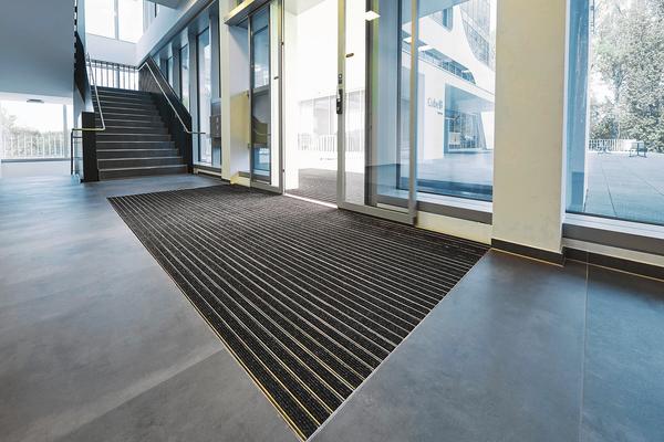 Premium Entrance Matting Systems by GEGGUS