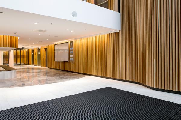 Premium Entrance Matting Systems by GEGGUS